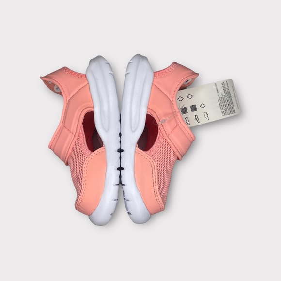 Adidas Forta Swim I Salmon Pink & White Sandals - Picture 3 of 6
